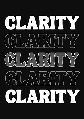 inspirational word clarity