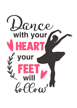 Dance with your heart