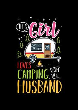 Camping Women