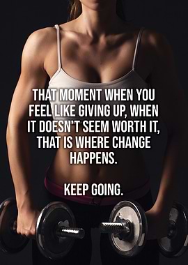 Keep Going