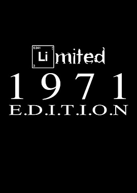 Limited Edition 1971