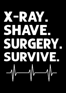 XRay Shave Surgery