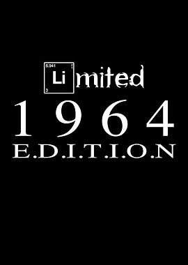Limited Edition 1964