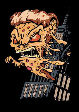 Pizza Monster Pizzzilla