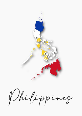 Philippines Country Map