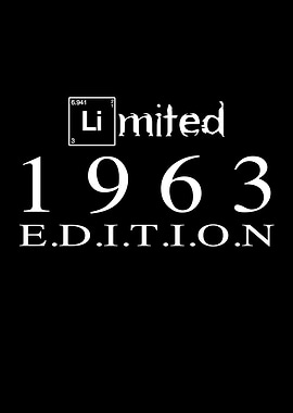 Limited Edition 1963