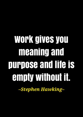 Stephen Hawking quote