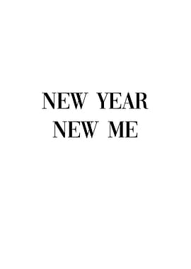 New Year New Me