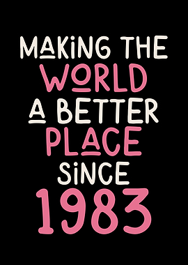 Inspiring Gift Quote 1983