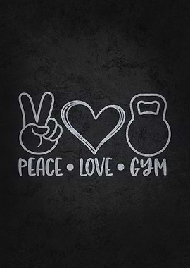 Peace Love Gym