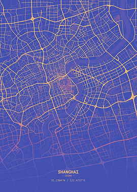 Shanghai Map