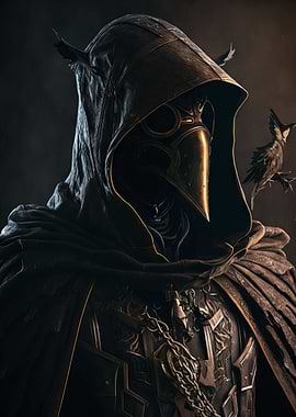 Steampunk Plague Doctor