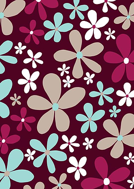 Retro Spring Daisies 7