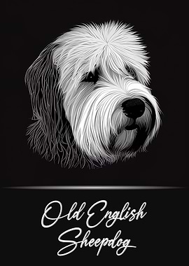Old English Sheepdog