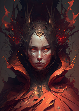 Lilith the queen of demons