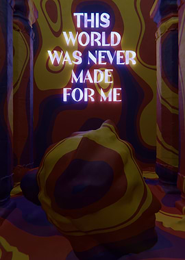 My Middle Finger Orange