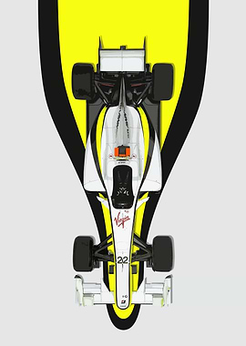 Iconic Brawn GP
