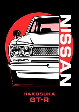 Nissan GTR Hakosuka