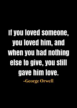 George Orwell quotes