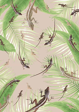 Gecko Jungle Dream 1