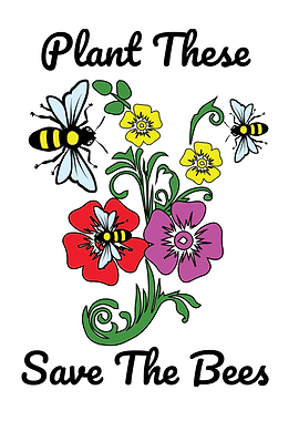 Plant These Save The Bees