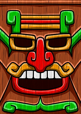 Tribal Mask
