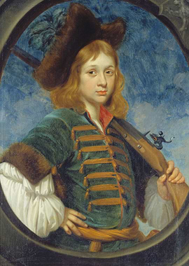 Portrait of a Boy