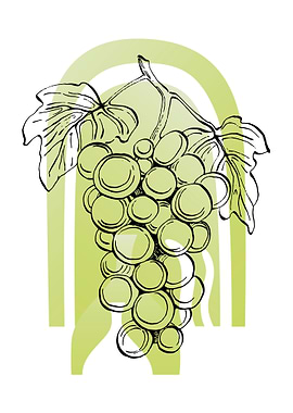 Grape Neutral Abstract
