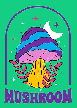 Hippie Mushroom