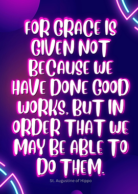 inspirational quote grace