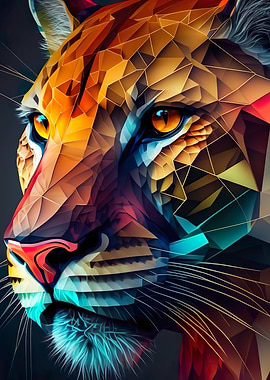 Tiger Bold and Majestic