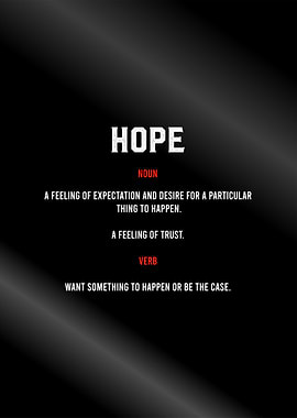 hope definition