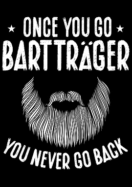 Bearded man you never go b