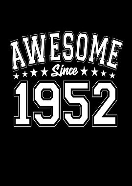 Awesome Since 1952