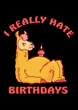 Camel hates birthdays I ha