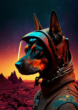 Space Dobermann 2