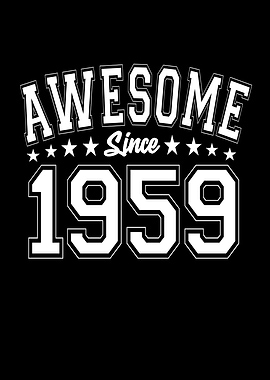 Awesome Since 1959