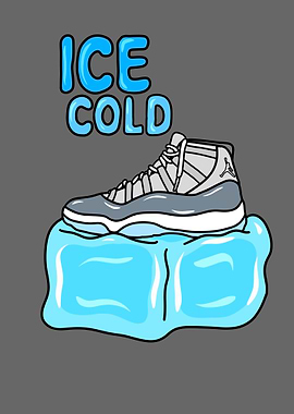 Jordan 11 Cool Grey Art