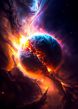 Birth of a Planet