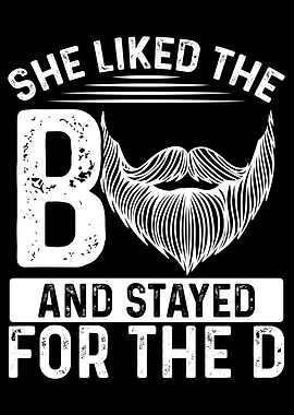 She liked the B and stayed