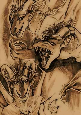 Gargoyle expressions 1
