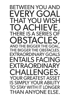 Obstacles