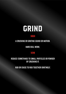 grind definition