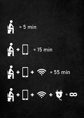Toilet time