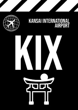 KIX KANSAI JAPAN