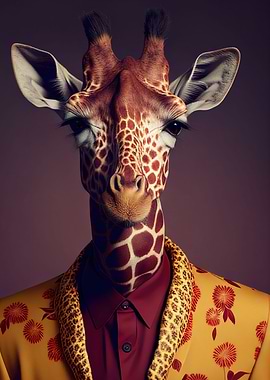 Giraffe Suit Animal