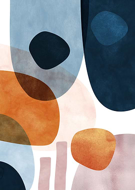 ORGANIC ABSTRACT 49A