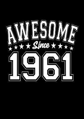 Awesome Since 1961