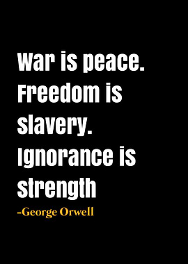 George Orwell quotes