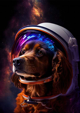 Space English Cocker